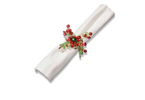 Sprig Napkin Ring