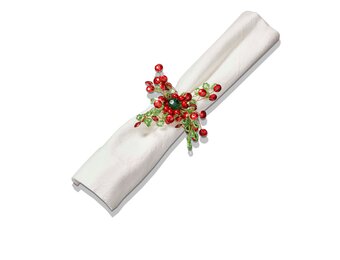 Sprig Napkin Ring