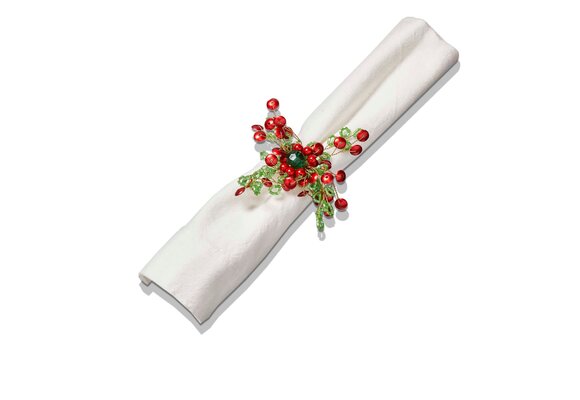 Sprig Napkin Ring