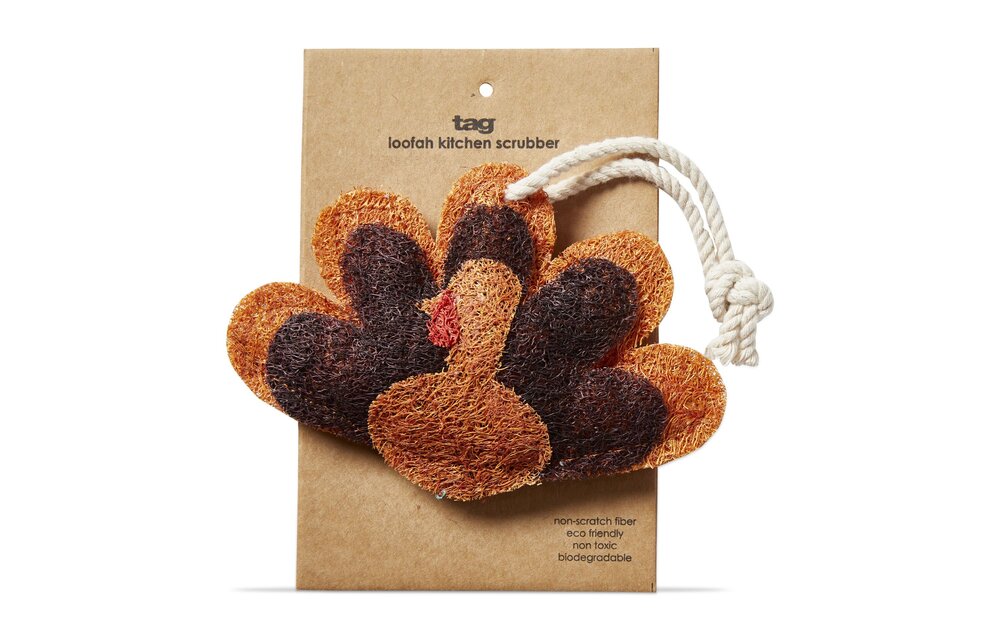 Turkey Loofah Scrubber