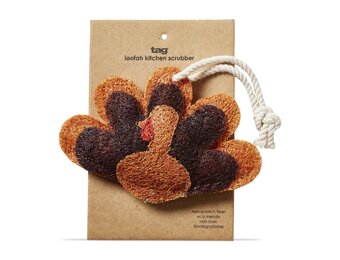 Turkey Loofah Scrubber