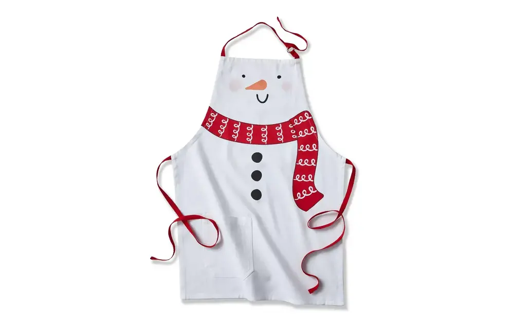 Snowman Kids Apron