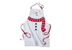 Snowman Kids Apron