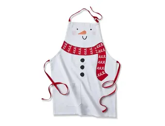 Snowman Kids Apron