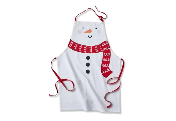 Snowman Kids Apron