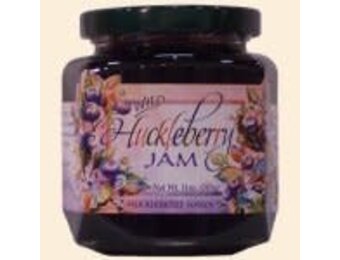 Wild Huckleberry Jam, 11oz