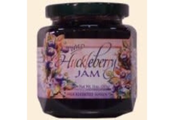 Wild Huckleberry Jam, 11oz