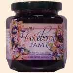 Wild Huckleberry Jam, 11oz