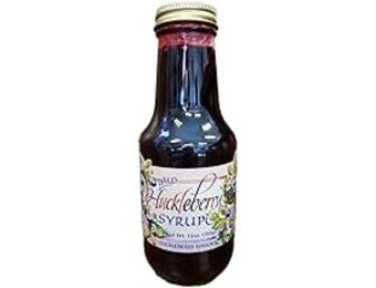 Wild Huckleberry Syrup, 12oz