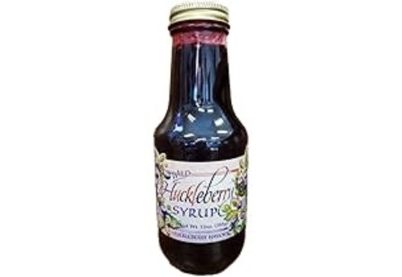 Wild Huckleberry Syrup, 12oz