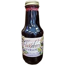 Wild Huckleberry Syrup, 12oz