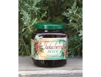 Wild Chokecherry Jelly, 11oz