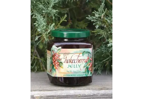 Wild Chokecherry Jelly, 11oz