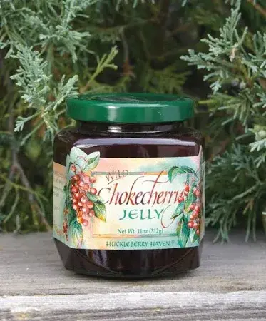 Wild Chokecherry Jelly, 11oz