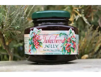 Wild Chokecherry Jelly, 5oz