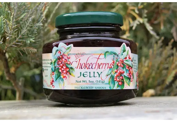 Wild Chokecherry Jelly, 5oz