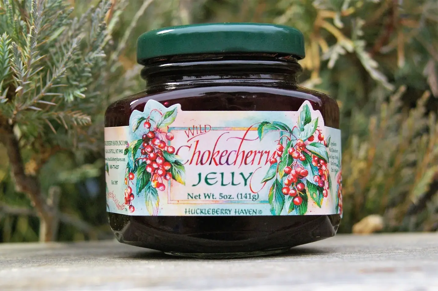 Wild Chokecherry Jelly, 5oz