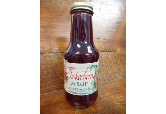 Wild Chokecherry Syrup, 12oz