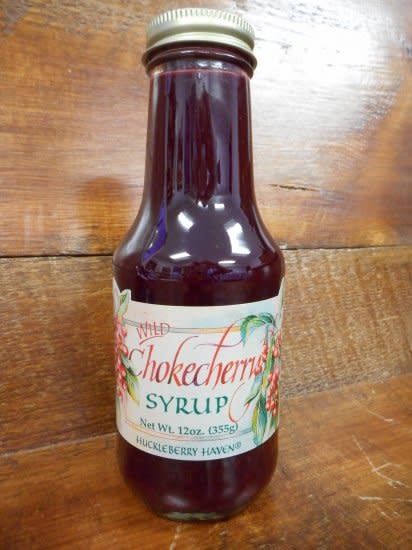 Wild Chokecherry Syrup, 12oz