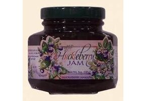 Wild Huckleberry Jam, 5oz