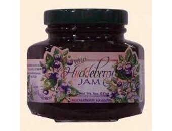 Wild Huckleberry Jam, 5oz
