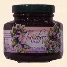 Wild Huckleberry Jam, 5oz