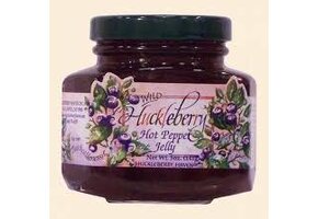 Wild Huckleberry Hot Pepper Jelly, 5oz