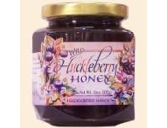 Wild Huckleberry Honey, 11oz