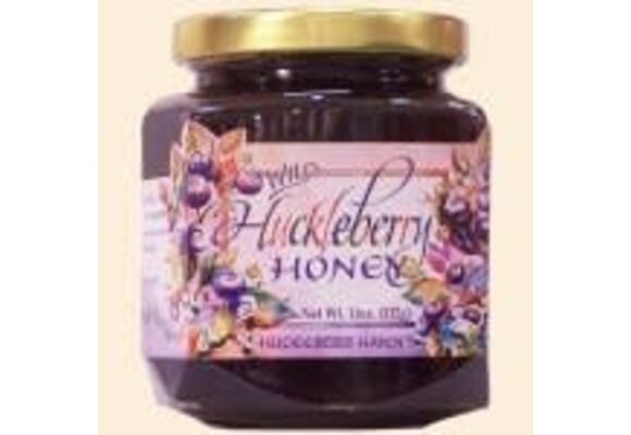 Wild Huckleberry Honey, 11oz