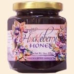 Wild Huckleberry Honey, 11oz