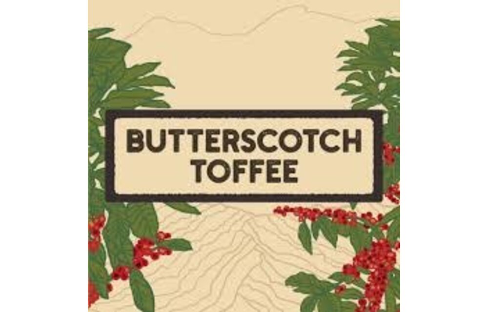 Pre-Pack 3oz Bag Butterscotch Toffee