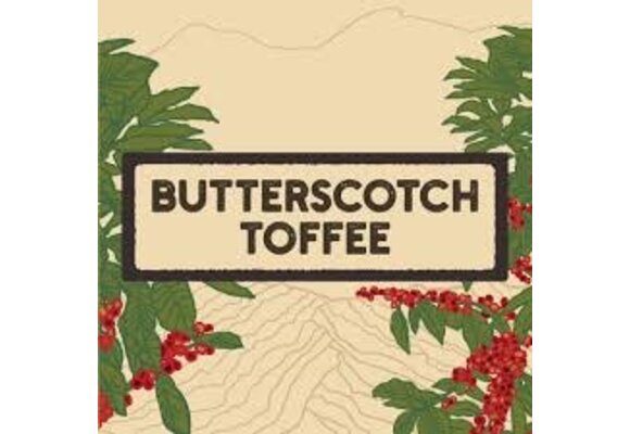 Pre-Pack 3oz Bag Butterscotch Toffee