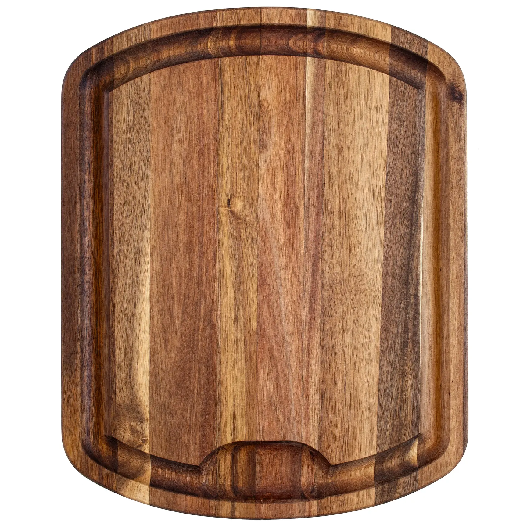 Carving Board Rock & Branch Acacia Wood 19-1/2" x 15-1/2" x 1"