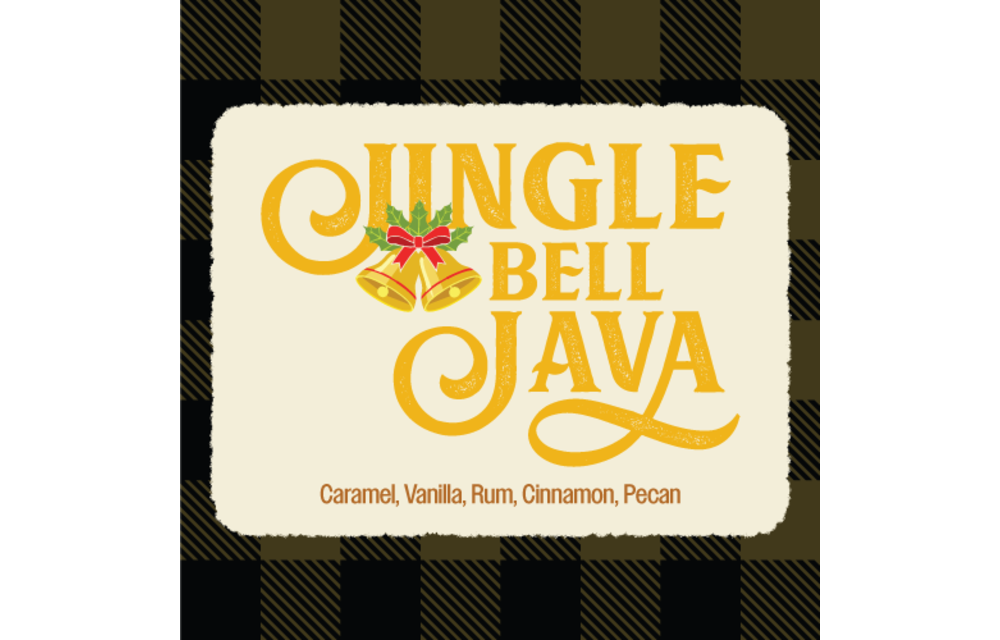 Jingle Bell Java 8 OZ Bag