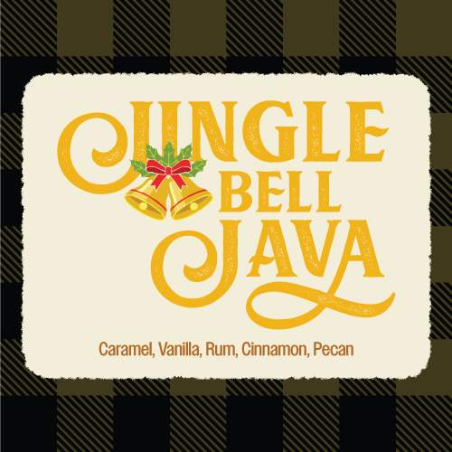 Holiday Coffee Jingle Bell Java 3 OZ Bag