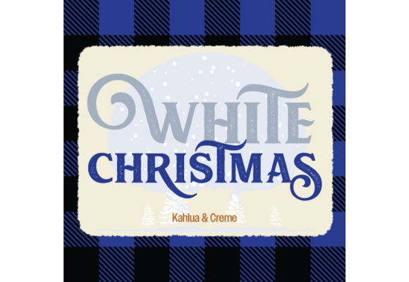 White Christmas Coffee 8 Oz. Bag