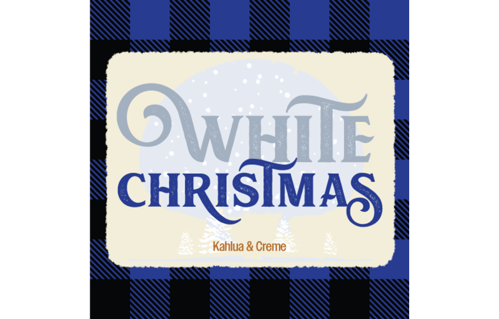 White Christmas Coffee 3 OZ Bag