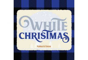 White Christmas Coffee 3 OZ Bag