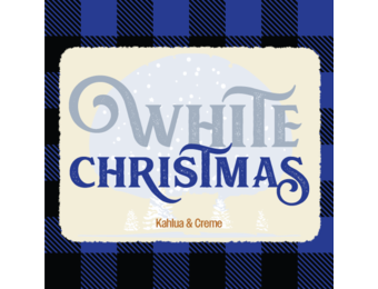 White Christmas Coffee 3 OZ Bag
