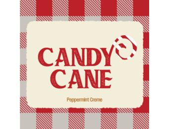 Holiday Coffee Candy Cane Coffee 8 Oz. Bag