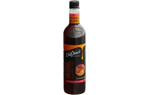 DaVinci Syrup 750ML Gingerbread