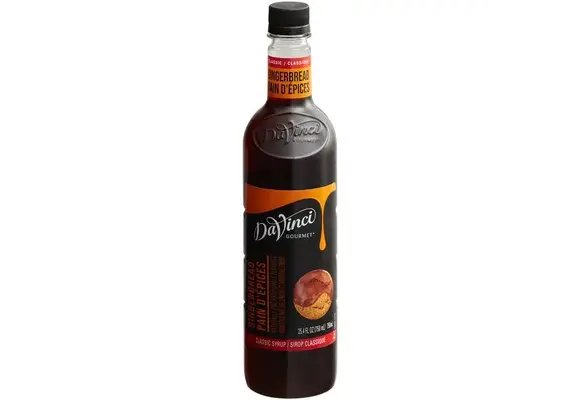 DaVinci Syrup 750ML Gingerbread