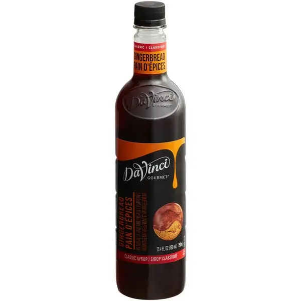 DaVinci Syrup 750ML Gingerbread