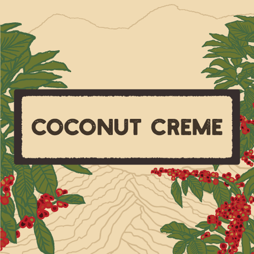 Pre-Pack 3oz Coconut Creme