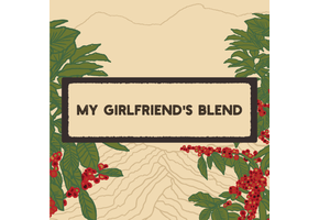 My Girlfriend's Blend Coffee 1 LBS