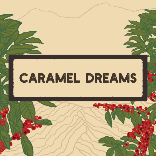 Caramel Dreams Coffee 1 LBS