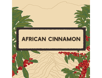 African Cinnamon Coffee 1 LBS