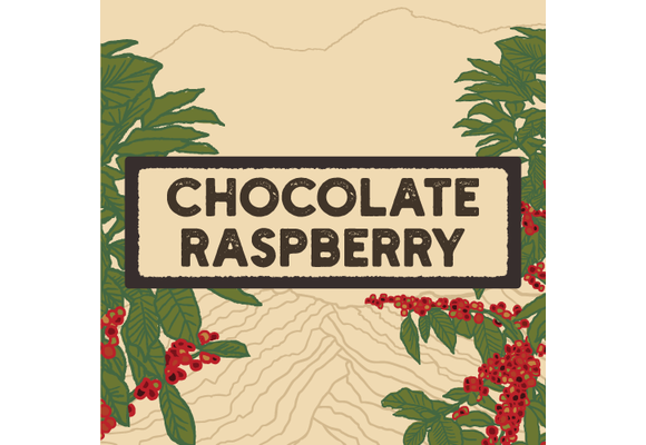 Chocolate Raspberry Coffee 1 LBS