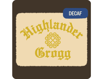 Highlander Grogg Decaf 1 LBS