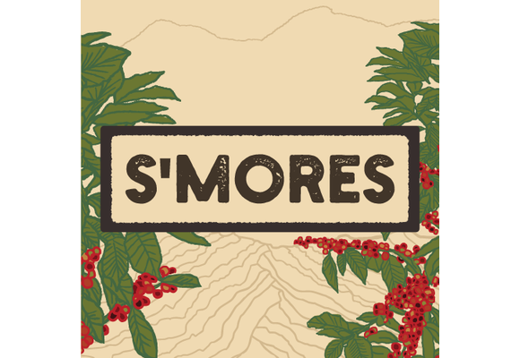 Pre-Pack 3oz Smore's Coffee